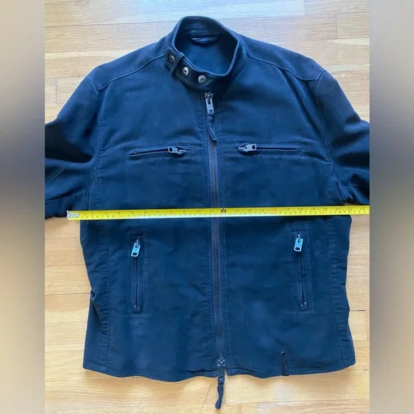 Karl Lagerfeld Men's Black Lightweight Jacket - Picture 2 of 3